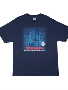 Vintage Rare 2006 Scream Drew Barrymore Movie Promo Shirt XL Spencers Hot Topic